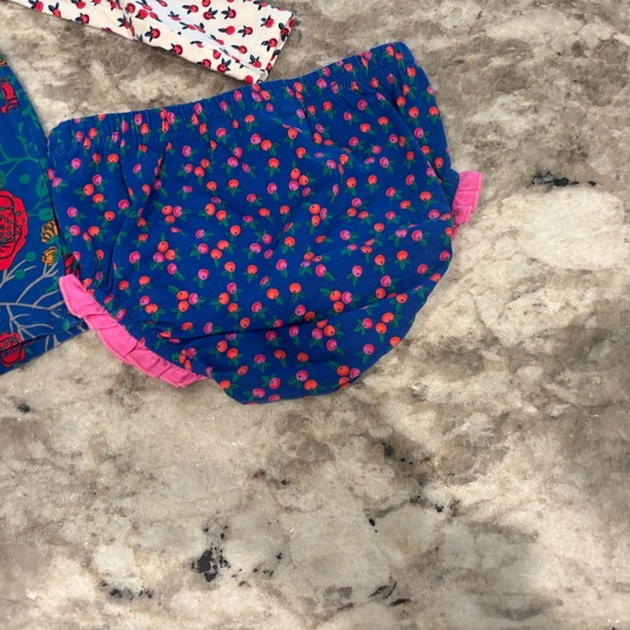 Matilda Jane Fall 2017 "Make Believe" collection Winterberry Top w/ bloomers - Picture 5 of 5